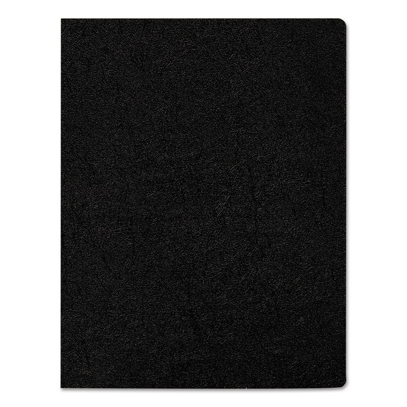 Fellowes Executive Presentation Covers, Black, 8 3/4 Inch X 11 1/4 Inch, 200 Per Pack, Black (52149) - Image 2